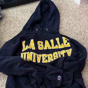 Champion Black La Salle University Men's Sweater